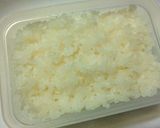 ぶきっちょさんの　messageデコ弁。作り方2写真