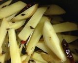 ジャガイモとじゃこのスパイシーきんぴら作り方3写真