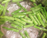 簡単♪厚揚げと大根にんじんいんげんの煮物作り方3写真