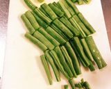 簡単♪厚揚げと大根にんじんいんげんの煮物作り方2写真