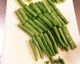 簡単♪厚揚げと大根にんじんいんげんの煮物作り方2写真