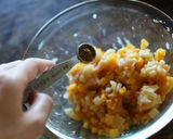 秋◎丸ごと柿と蓮根のシャキシャキ鶏作り方4写真