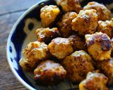 秋◎丸ごと柿と蓮根のシャキシャキ鶏作り方7写真