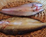 冷蔵庫deアユのずぼら一夜干し作り方3写真