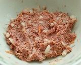 下味いらず！コンビーフ☆メンチ作り方1写真
