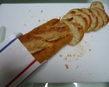 バター香る♪フランスパンDEスイートポテト作り方5写真