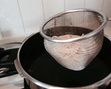 トマトソースパスタ✿白身魚揚焼き添え作り方1写真