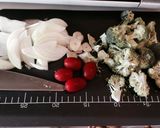 トマトソースパスタ✿白身魚揚焼き添え作り方2写真