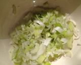 冷蔵庫の残り物一掃！簡単ネギ塩パスタ♥︎作り方1写真
