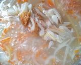 冷蔵庫の残り物一掃！簡単ネギ塩パスタ♥︎作り方4写真