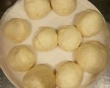簡単☆小さな丸パン作り方5写真