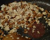 まさにご飯泥棒！鶏ひき肉と納豆のそぼろ作り方3写真