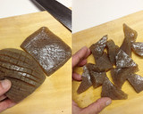ずーっと美味しい【厚揚げ蒟蒻しし唐甘辛】作り方2写真