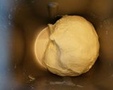 デュラムセモリナ粉で、本格ピザ生地作り方6写真