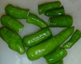 レンジでししとう・茄子の味噌からめ！作り方1写真