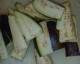 レンジでししとう・茄子の味噌からめ！作り方2写真