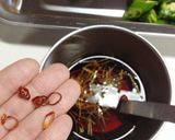 ずーっと美味しい【厚揚げ蒟蒻しし唐甘辛】作り方5写真