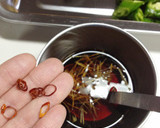 ずーっと美味しい【厚揚げ蒟蒻しし唐甘辛】作り方5写真