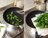 ずーっと美味しい【厚揚げ蒟蒻しし唐甘辛】作り方7写真
