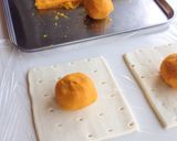 和味☆カボチャのパイまんじゅう作り方4写真