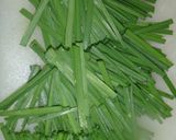 野菜いっぱい彩り焼うどん作り方3写真