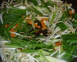 野菜いっぱい彩り焼うどん作り方6写真