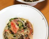 カニカマの中華春雨サラダ作り方3写真