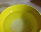 ♡離乳食初期♡生米からの10倍粥♡作り方1写真