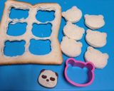 さくさくぱんだのジャムサンドケーキ作り方2写真