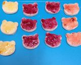 さくさくぱんだのジャムサンドケーキ作り方3写真