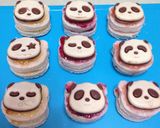 さくさくぱんだのジャムサンドケーキ作り方5写真