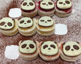 さくさくぱんだのジャムサンドケーキ作り方6写真