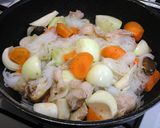 肉じゃが風ヘルシー煮物♪作り方2写真