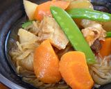 肉じゃが風ヘルシー煮物♪作り方4写真