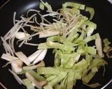 秋鮭のちゃんちゃん焼きポケットサンド作り方5写真