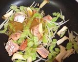 秋鮭のちゃんちゃん焼きポケットサンド作り方7写真