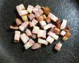 アルザス風パスタのミートボールソース掛け作り方2写真