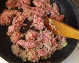 激ウマ♡肉味噌作り方2写真