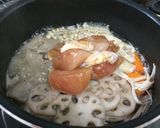 ズボラダイエット第二弾！簡単蒟蒻と蓮根煮作り方5写真