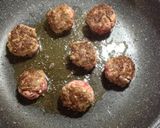 アルザス風パスタのミートボールソース掛け作り方12写真