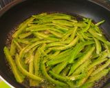 シャキシャキ♪四角豆の塩麹卵とじ作り方4写真