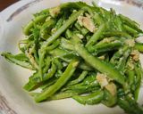 シャキシャキ♪四角豆の塩麹卵とじ作り方7写真