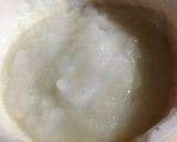 ♡離乳食初期♡生米からの10倍粥♡作り方5写真