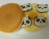 さくさくぱんだのチョコホットケーキサンド作り方3写真