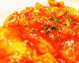 魚屋が作る本格中華♬魚のチリソース炒め作り方6写真