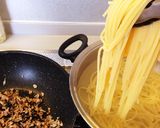 蓮根の歯ざわりがたまらない、塩昆布パスタ作り方6写真