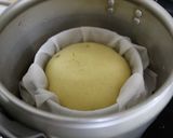 圧力鍋でHCMx使用の蒸しパン作り方5写真