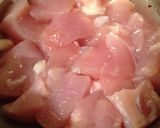 鶏むね肉とスパイスで♪濃厚かぼちゃカレー作り方1写真