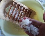 郷土料理② ガラガラ(大根の酢味噌あえ)作り方2写真