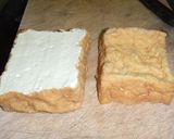 厚揚げステーキえのきソース作り方1写真